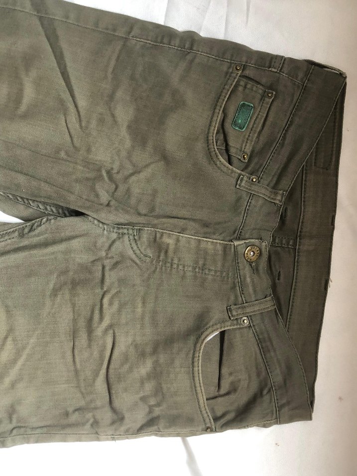 Erkek Keten Kumaş Regular Fit Rahat Pantolon - Görsel 4