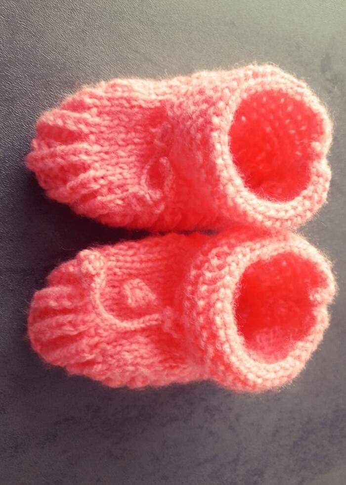 Bebek patiği  - Görsel 2