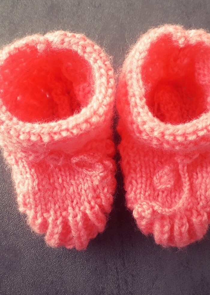 Bebek patiği  - Görsel 4