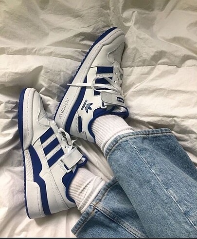 Adidas Low Blue