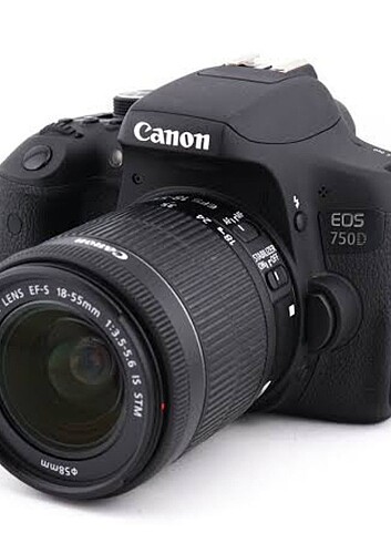 Canon 750D Is STM 18*55