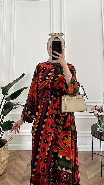 Diğer Batik Elbise