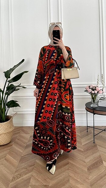 Batik Elbise