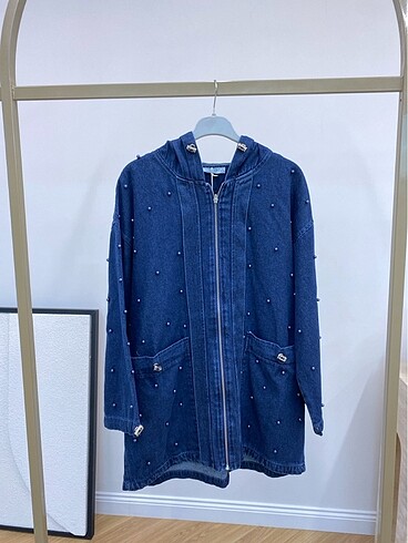 Denim ceket