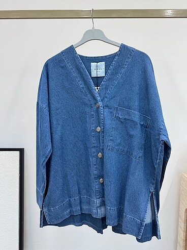 Diğer Denim gömlek