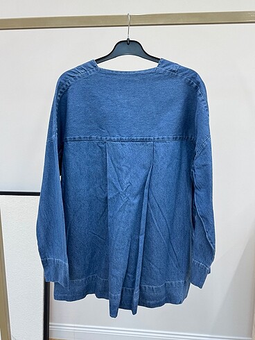 s Beden Denim gömlek