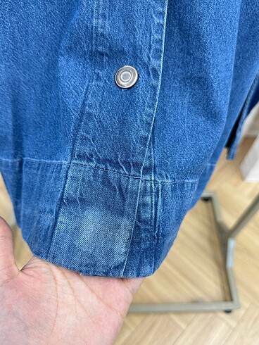 s Beden mavi Renk Denim gömlek