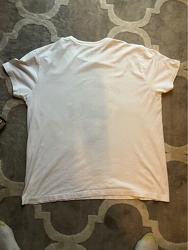 xl Beden Lee Cooper Unisex Beyaz Tişört