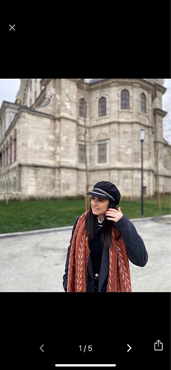 Pull and bear şapka