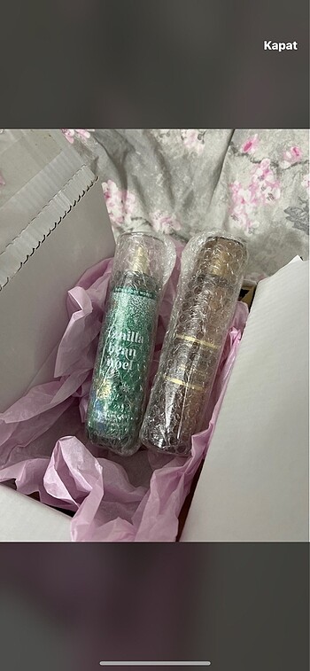 Beden Renk Bath&Body works vücut spreyi