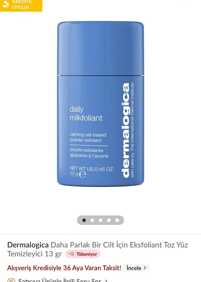 Dermalogica maske - Görsel 4