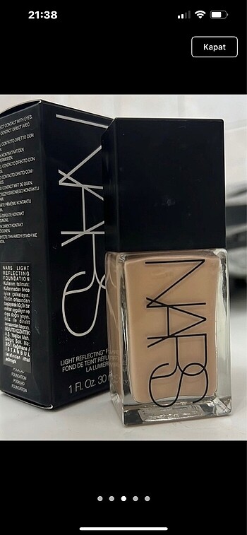 Nars Fondöten