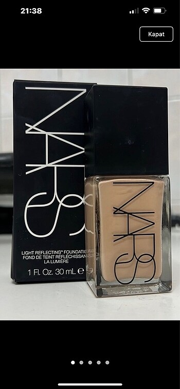 Nars Nars Fondöten