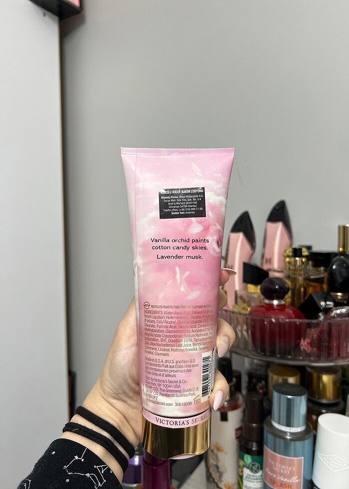 Victoria secret vücut kremi - Görsel 2