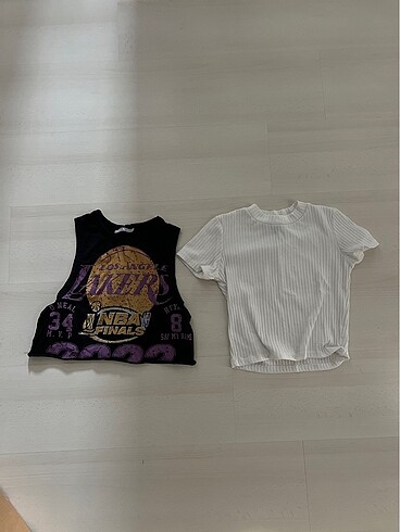Croptop kısa üst
