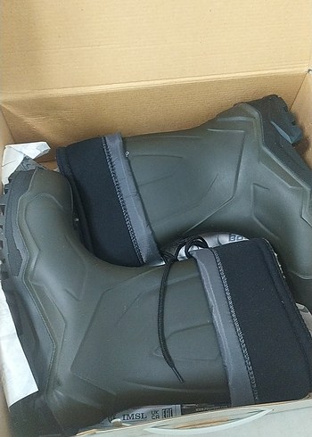 Pollyboot Power Rigger O4 K.Boğazlı İçi Yünlü - Görsel 4