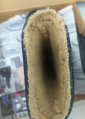 Pollyboot Power Rigger O4 K.Boğazlı İçi Yünlü - Görsel 2