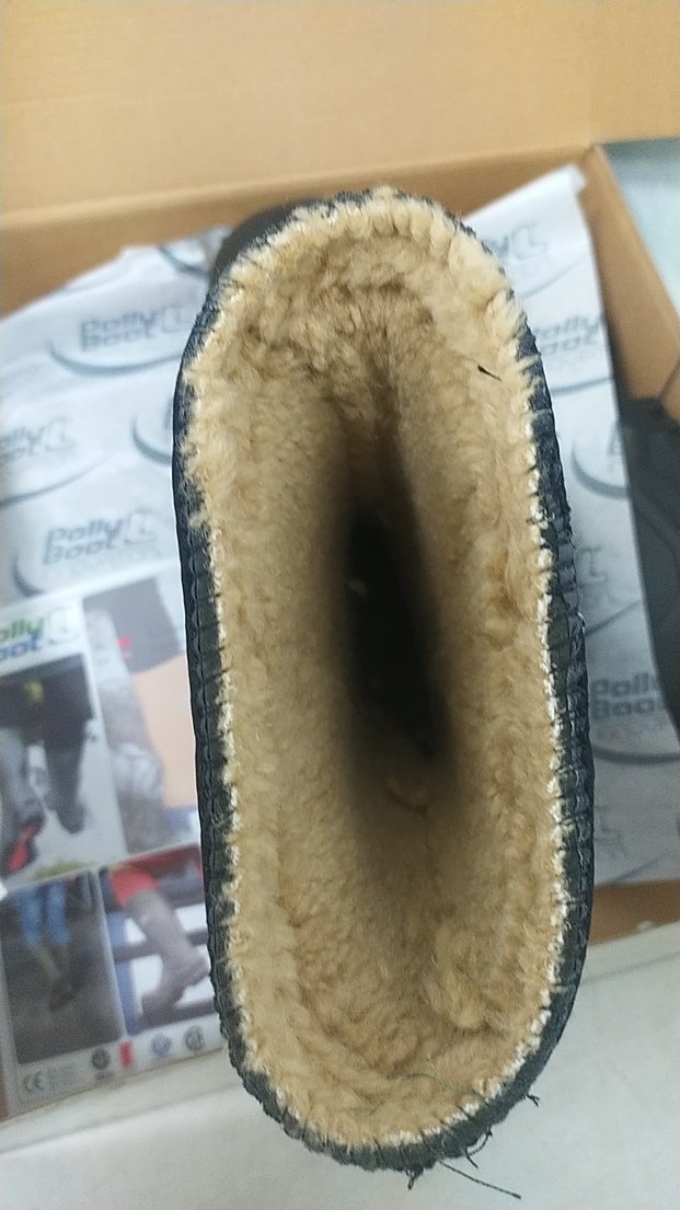 Pollyboot Power Rigger O4 K.Boğazlı İçi Yünlü - Görsel 2