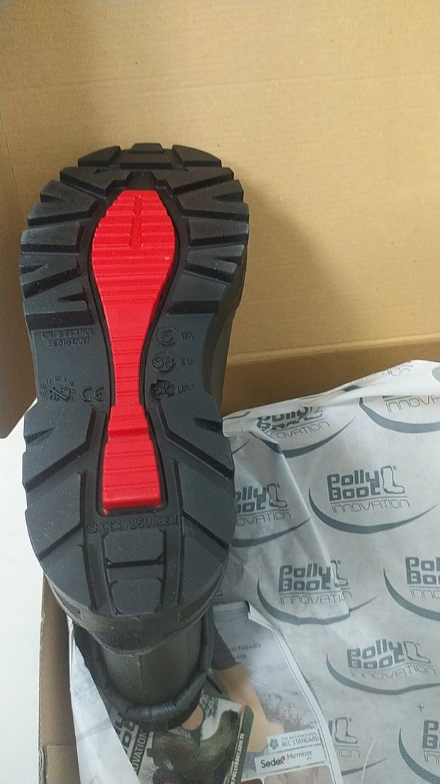 Pollyboot Power Rigger O4 K.Boğazlı İçi Yünlü - Görsel 3