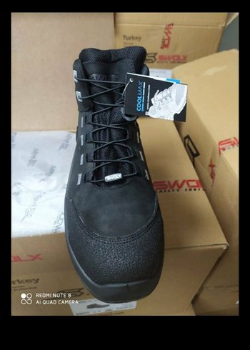 orjinal swolx marka yarım bot - Görsel 2