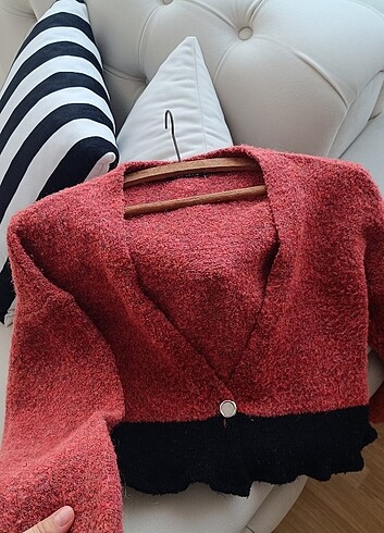 Zara Crop hırka