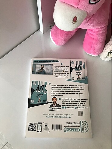  Benim Hocam Görkem Şahin Ayt Kimya 2024