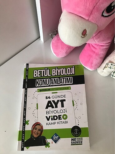 Betül Biyoloji Ayt Video Kamp Kitabı 2025