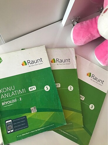 Raunt Biyoloji Konu Anlatımı