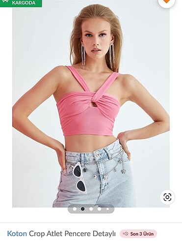 pembe üst
