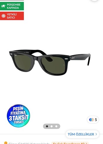 Kadın Siyah Klasik Transparan Gözlük - Görsel 2