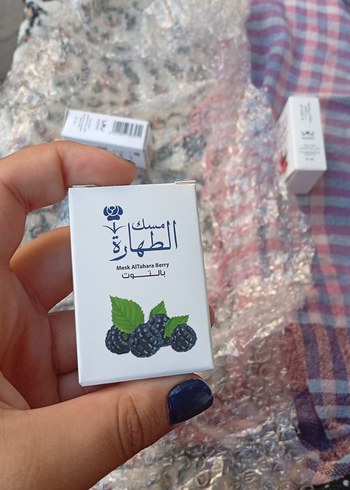 Beden doğal misk tahara parfüm