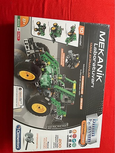  Beden CLEMENTONi mekanık