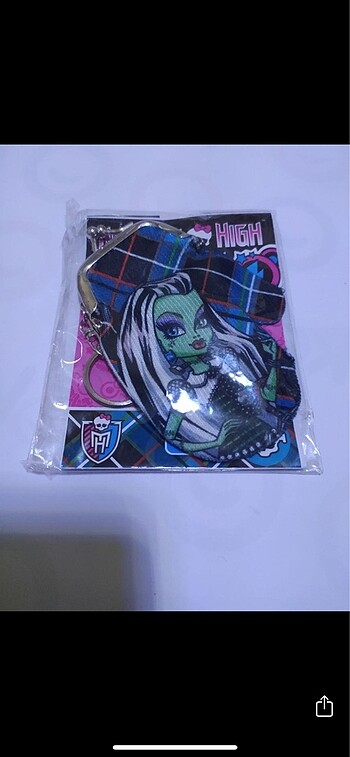  Monster high cüzdan