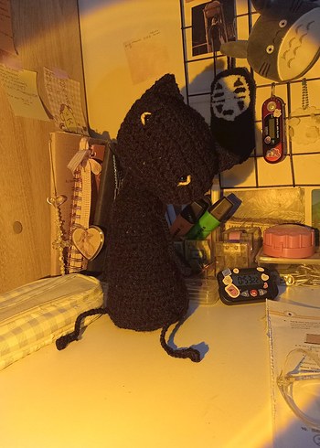 Beden Renk crochet kedi