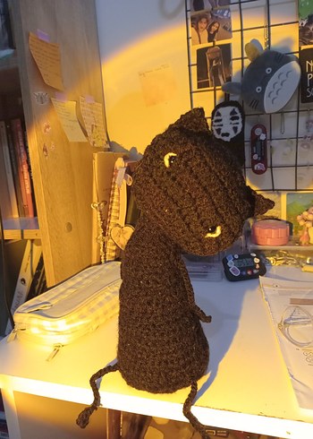 Diğer crochet kedi