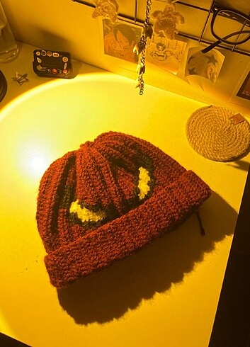 Diğer crochet spiderman beanie