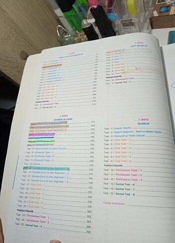 11. sınıf sayısal test kitapları - Görsel 6