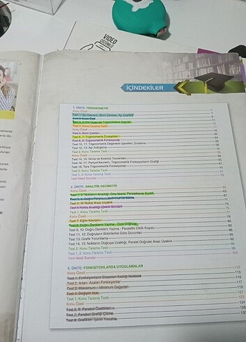 11. sınıf sayısal test kitapları - Görsel 11