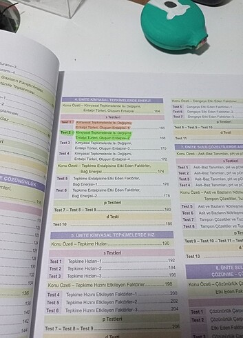 11. sınıf sayısal test kitapları - Görsel 14