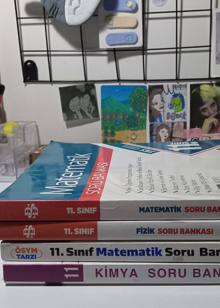 11. sınıf sayısal test kitapları - Görsel 2