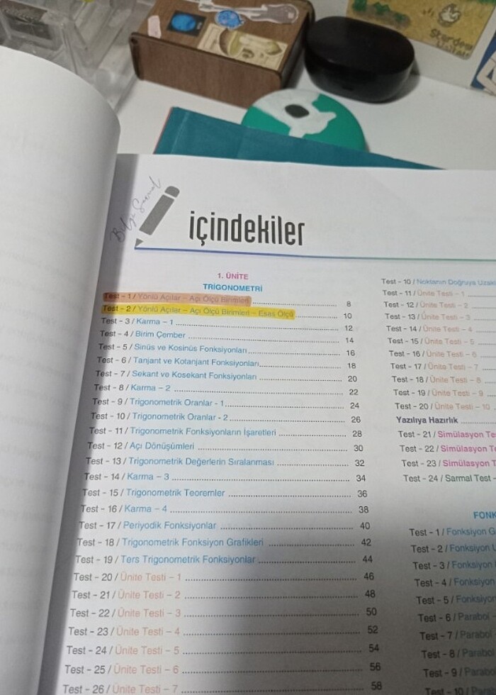 11. sınıf sayısal test kitapları - Görsel 4