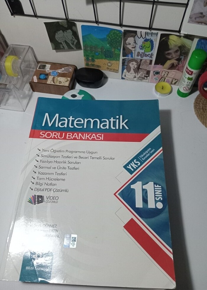 11. sınıf sayısal test kitapları - Görsel 3