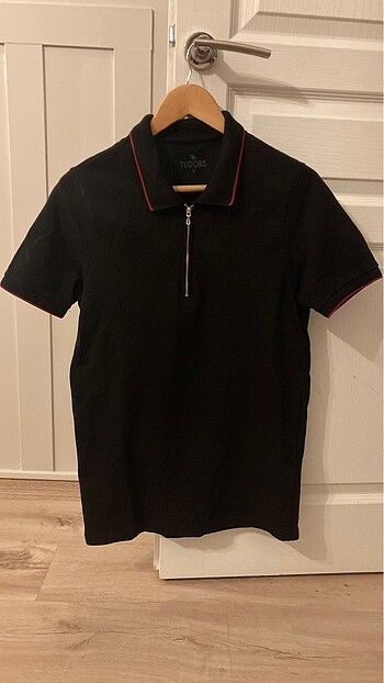 Slim Fit Dar Kesim Polo Yaka Tişört