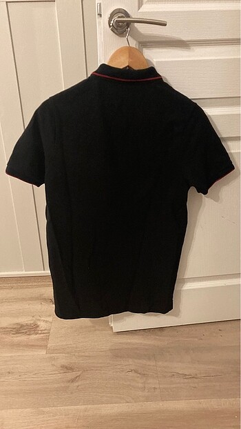 Diğer Slim Fit Dar Kesim Polo Yaka Tişört