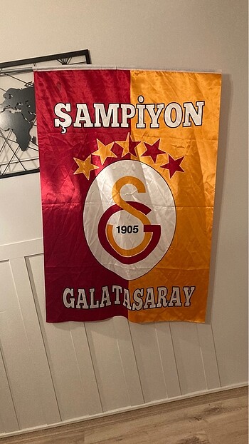 Galatasaray 5 Yıldız Bayrak