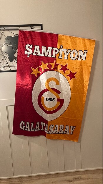 GS Store Galatasaray 5 Yıldız Bayrak