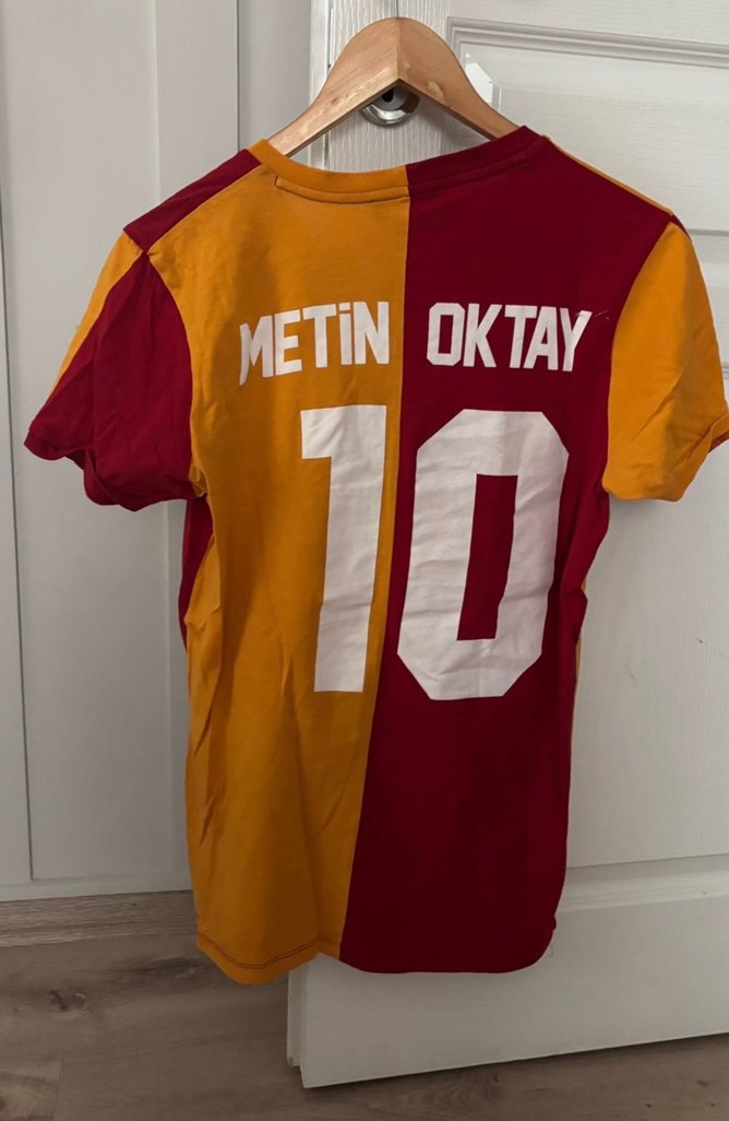 GS Metin Oktay Forması - Görsel 2