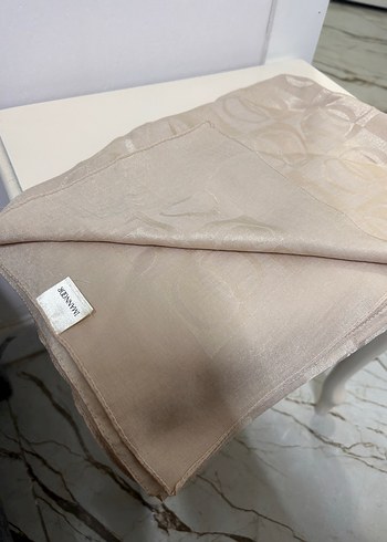 IMANNOOR Bej Kadın Şal - Görsel 4