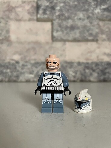 Beden Lego Star Wars Commander Wolffe