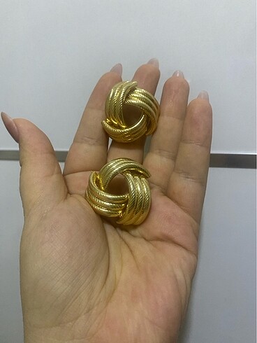 Accessorize Sarmal küpe